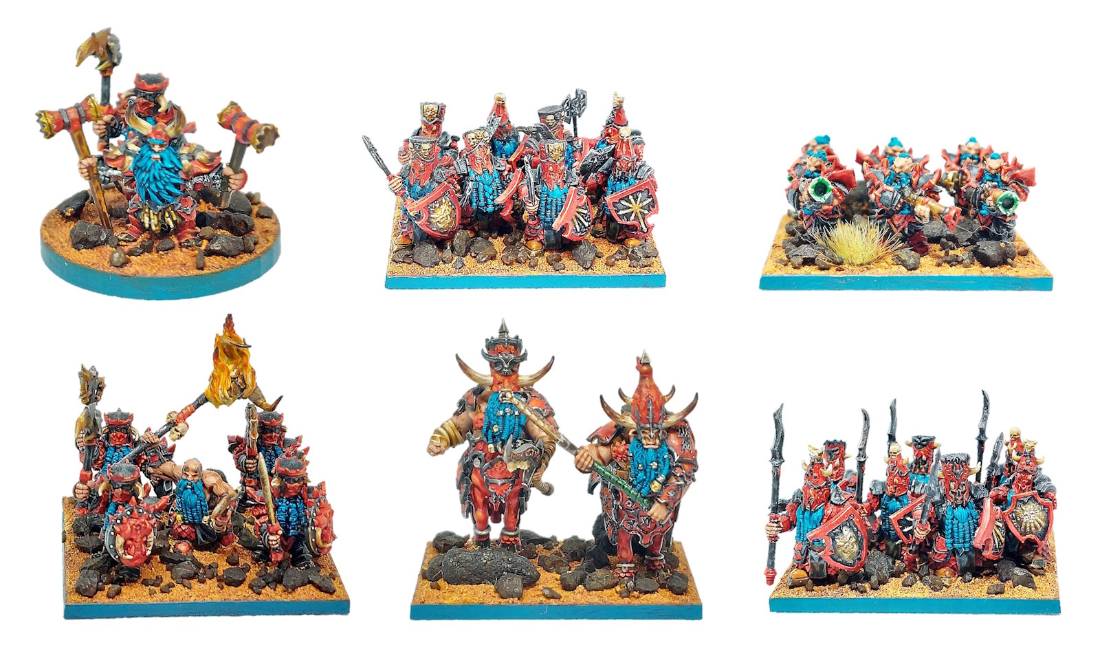 Type mini 9th Age, Age of Sigmar (AOS) Kings of War